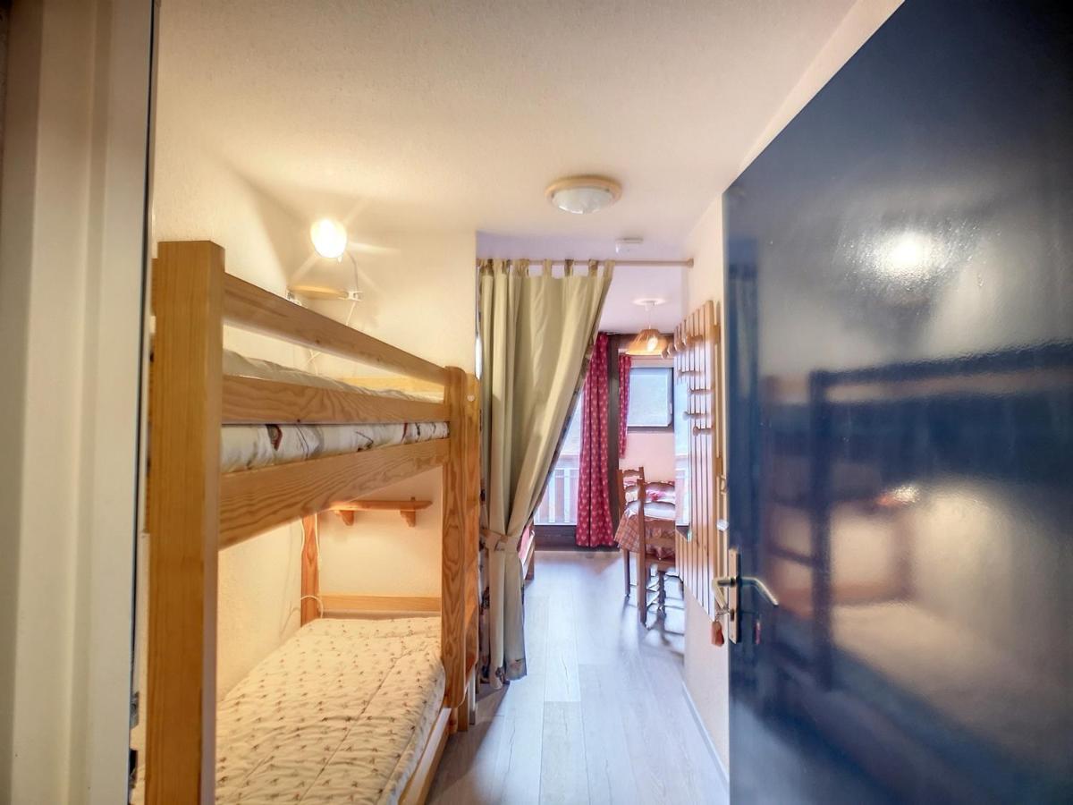 Les Menuires: 2 Pieces, 4 Pers, Pied Des Pistes, Parking Gratuit - Fr-1-178-100 Apartment Saint-Martin-de-Belleville Bagian luar foto