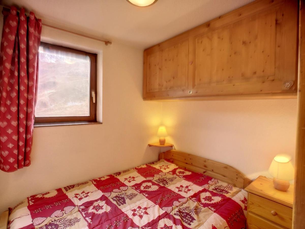 Les Menuires: 2 Pieces, 4 Pers, Pied Des Pistes, Parking Gratuit - Fr-1-178-100 Apartment Saint-Martin-de-Belleville Bagian luar foto