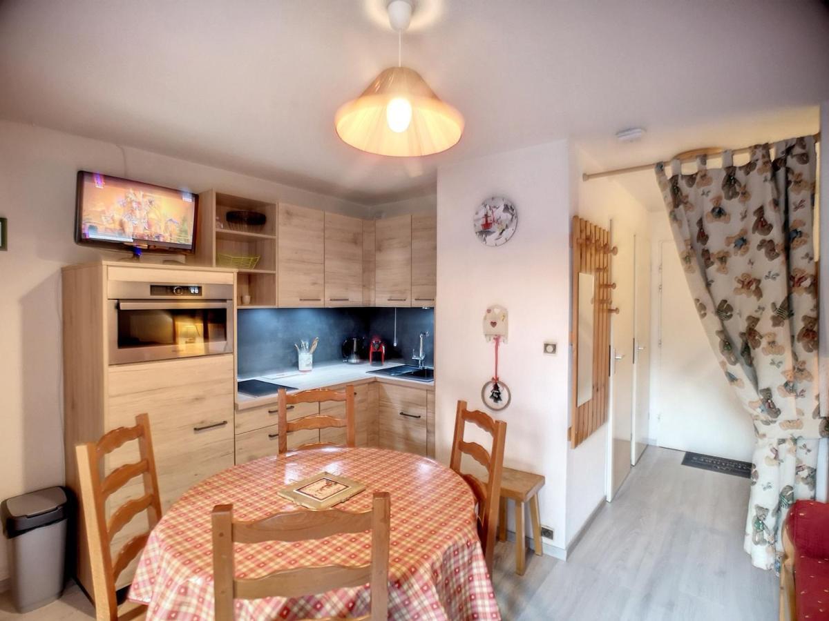 Les Menuires: 2 Pieces, 4 Pers, Pied Des Pistes, Parking Gratuit - Fr-1-178-100 Apartment Saint-Martin-de-Belleville Bagian luar foto