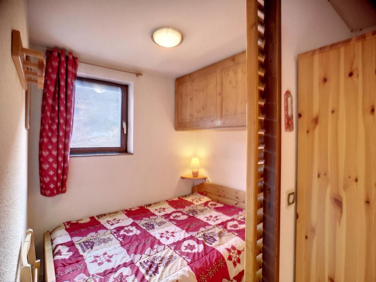 Les Menuires: 2 Pieces, 4 Pers, Pied Des Pistes, Parking Gratuit - Fr-1-178-100 Apartment Saint-Martin-de-Belleville Bagian luar foto