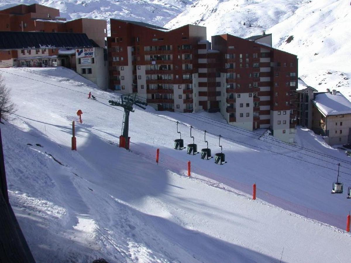 Les Menuires: 2 Pieces, 4 Pers, Pied Des Pistes, Parking Gratuit - Fr-1-178-100 Apartment Saint-Martin-de-Belleville Bagian luar foto