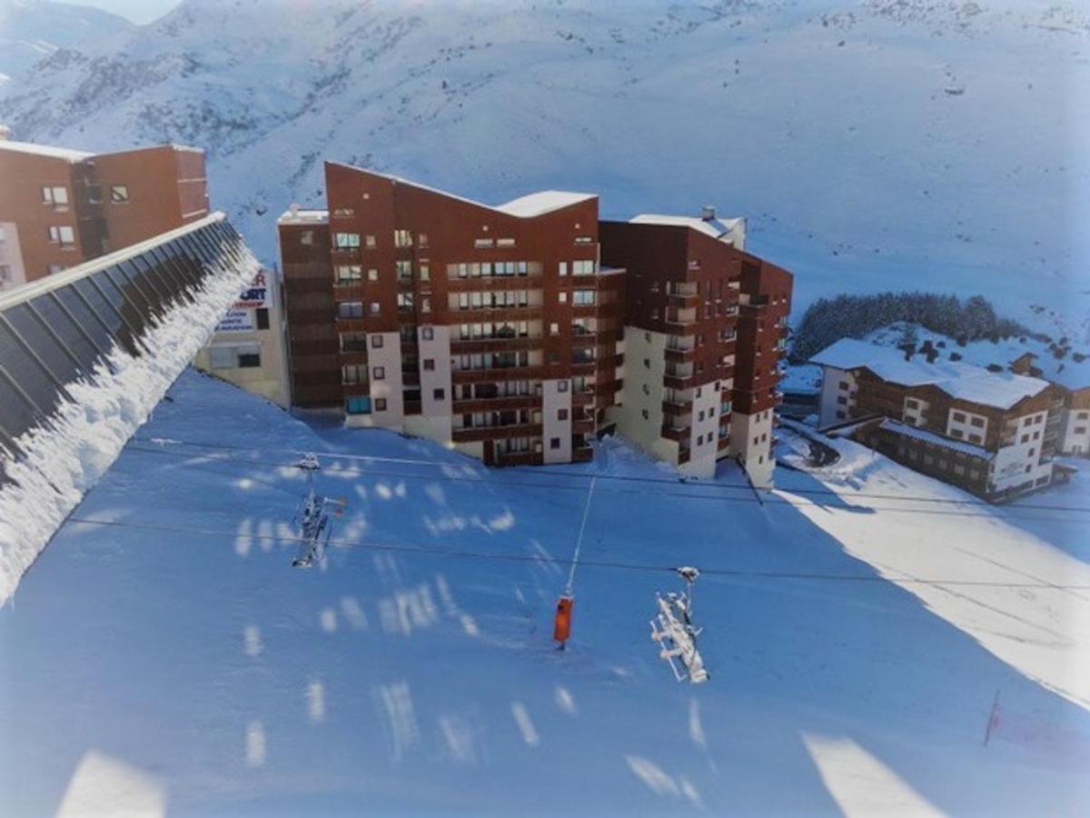 Les Menuires: 2 Pieces, 4 Pers, Pied Des Pistes, Parking Gratuit - Fr-1-178-100 Apartment Saint-Martin-de-Belleville Bagian luar foto