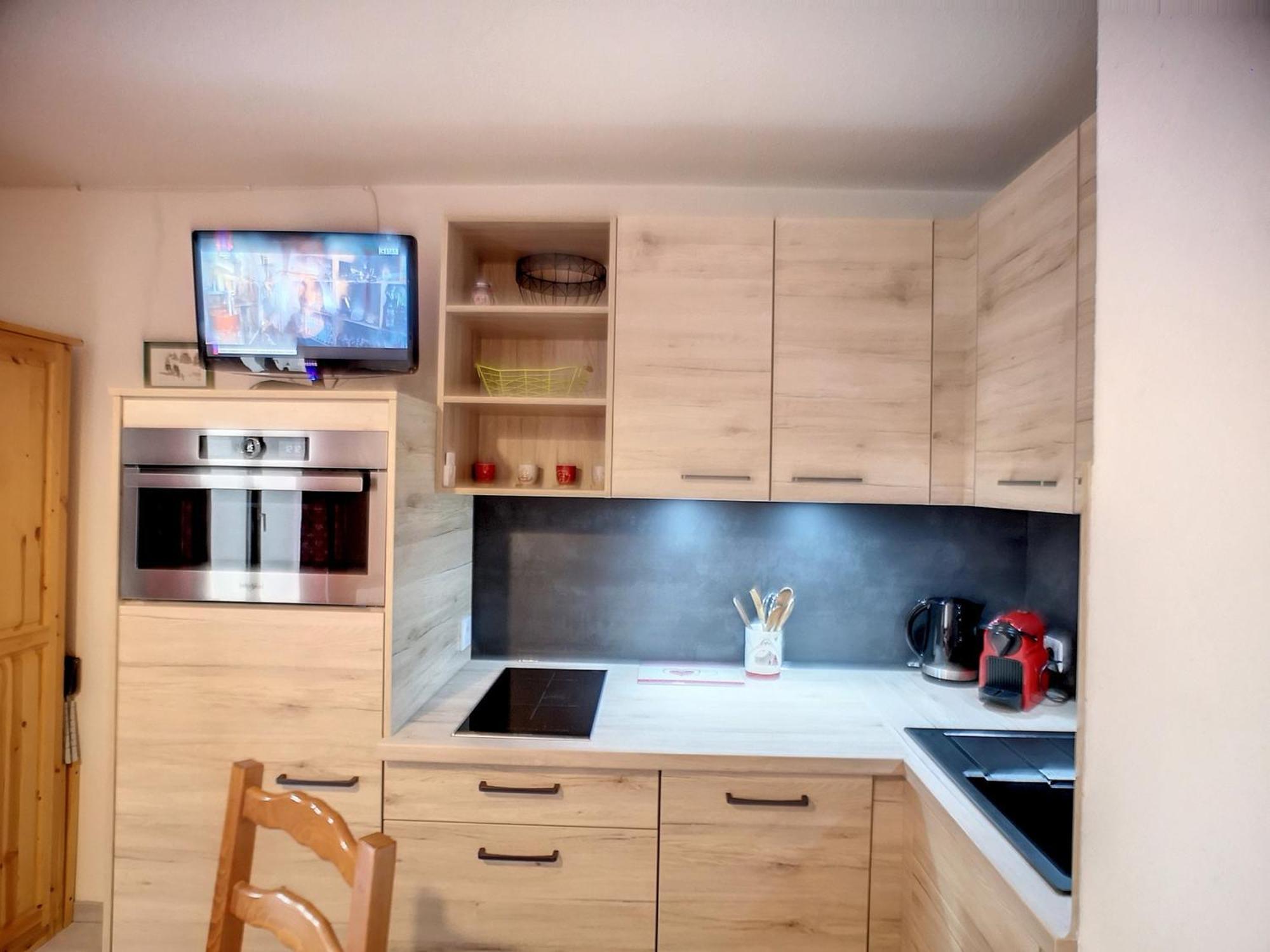 Les Menuires: 2 Pieces, 4 Pers, Pied Des Pistes, Parking Gratuit - Fr-1-178-100 Apartment Saint-Martin-de-Belleville Bagian luar foto